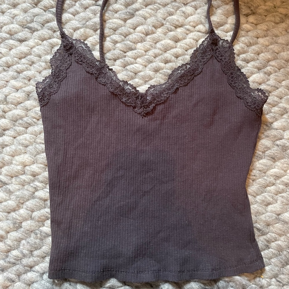 Garage Dark purple Tank Top